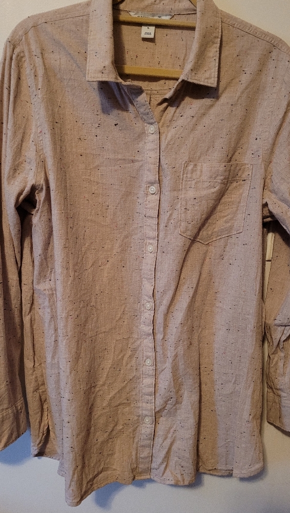 Old Navy Flannel Button Down Shirt